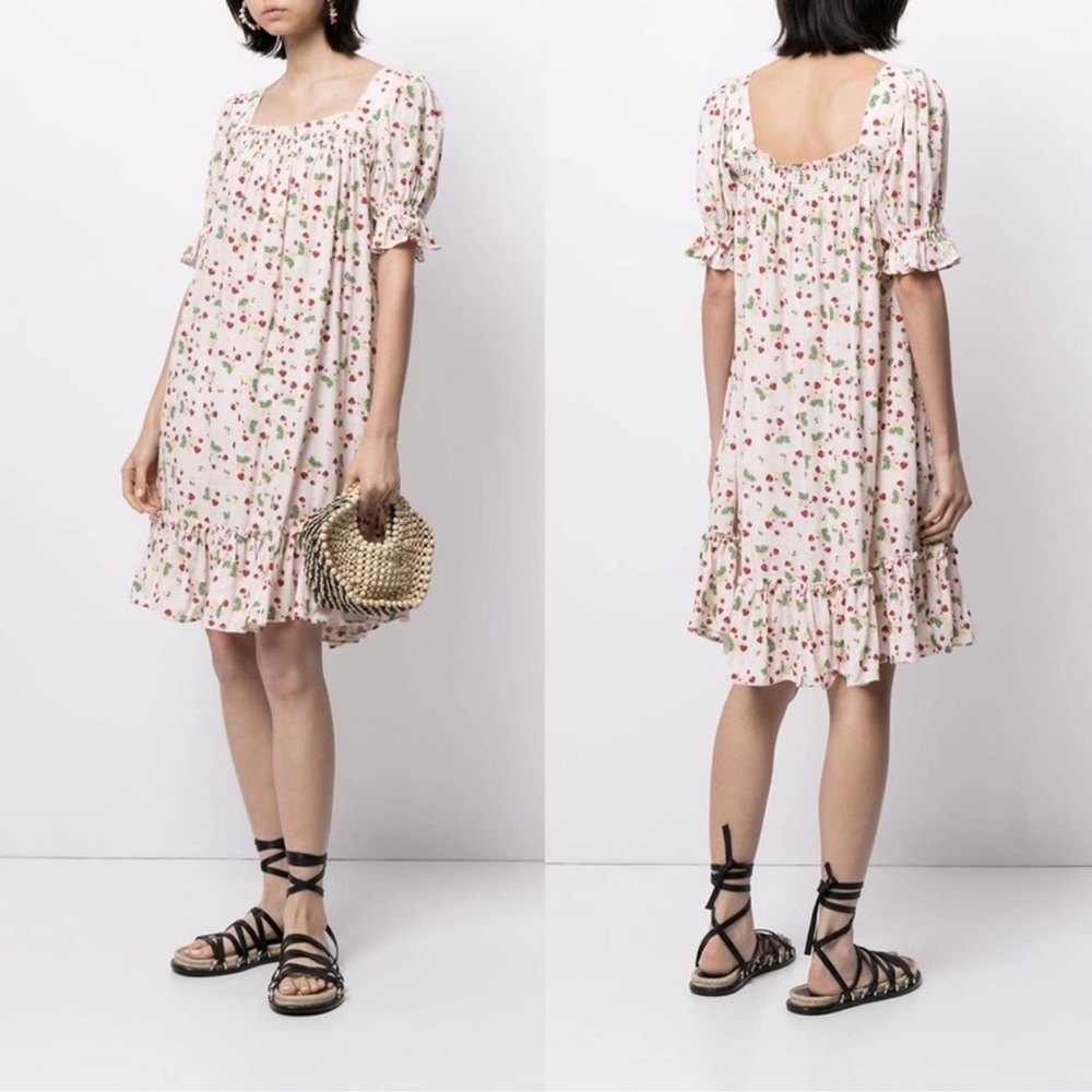 Timo Weiland 🍓Strawberry🍓 Babydoll Dress XS